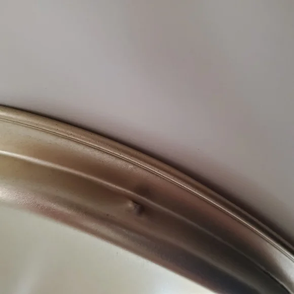 Vintage Sunshine Biscuits Tin Tray Plate Shopping on Main Street Melvin Bolstad - Picture 5 of 15